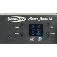 Showtec Razor Blaze 12, 12x 5 Watt WW-LEDs, 96x RGB LED, Pixel-Kontrolle