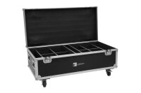 Roadinger Flightcase 8x AKKU IP PAR 7 QCL WDMX mit...