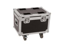 Roadinger Flightcase 4x LED TMH-13/17/S30/W36