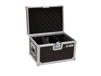 Roadinger Flightcase 2x LED CBB-2 COB RGB Leiste