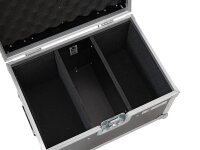 Roadinger Flightcase 2x LED CBB-2 COB RGB Leiste