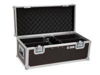 Roadinger Flightcase 4 x LED CBB-2 COB RGB Bar