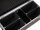 Roadinger Flightcase 4x LED CBB-2 COB RGB Leiste