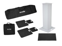 Eurolite 2x Stage Stand 100cm inkl. Cover und Tasche,...