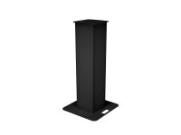 Eurolite 2x Stage Stand 100cm inkl. Cover und Tasche, schwarz