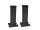 Eurolite 2x Stage Stand variable incl. Cover and Bag, black