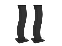 Eurolite 2x Stage Stand 150cm curved incl. Cover and Bag,...