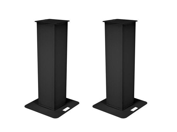 Eurolite 2x Stage Stand 150cm inkl. Cover und Tasche, schwarz