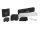 Eurolite 2x Stage Stand 150cm inkl. Cover und Tasche, schwarz