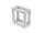 Decotruss Quad Spacer Block sil