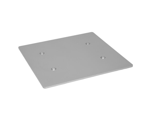 Decotruss Quad Base Plate 300 sil
