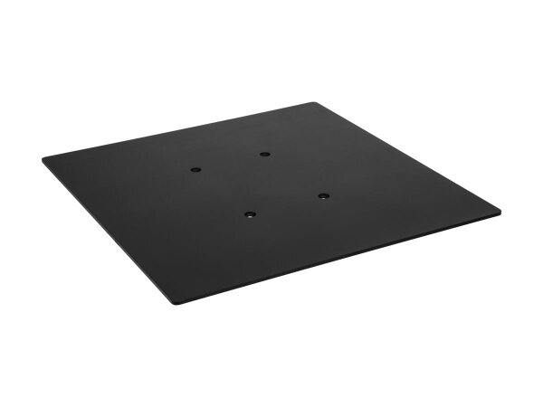 Decotruss Quad Base Plate 500 bk