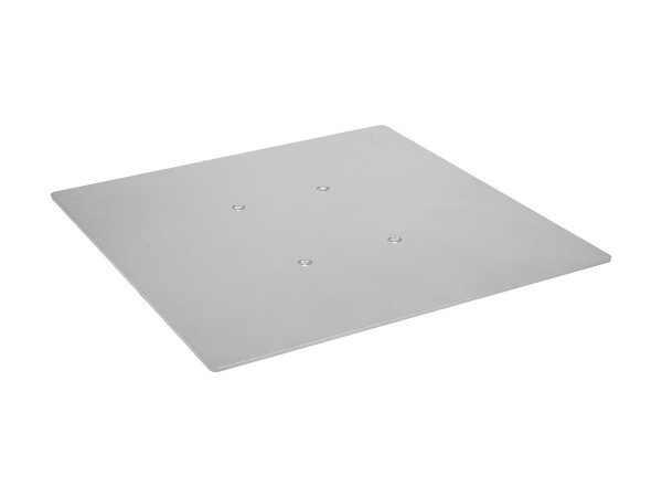 Decotruss Quad Base Plate 500 sil
