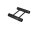 Alutruss Bilock BQ2-S250 2-way Cross Beam black