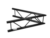 Alutruss Decolock DQ2-SPAC19V 2-Weg Ecke 45° schwarz