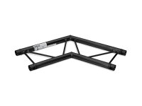 Alutruss Decolock DQ2-SPAC22H 2-Weg Ecke 120° schwarz