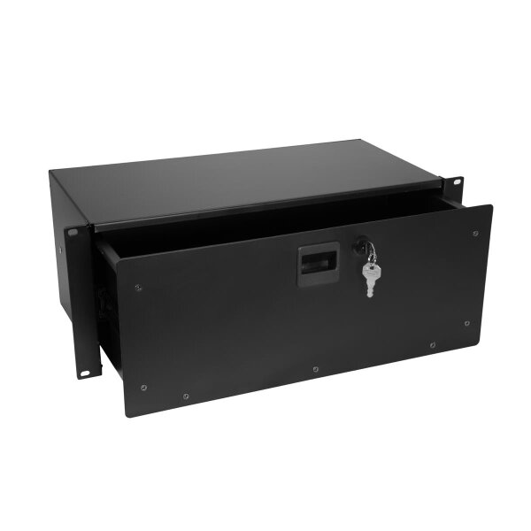 Omnitronic Rack Drawer SN-4 Rackdrawer with lock 4U