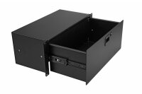 Omnitronic Rack Drawer SN-4 Rackdrawer with lock 4U