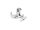 Eurolite DEC-250 Quick-Lock Haken silber