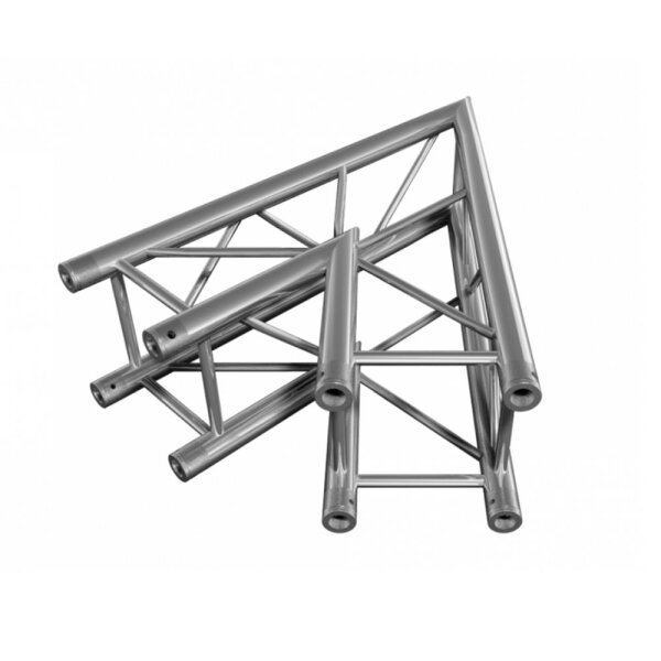 Duratruss DT 34/2-C19-L45, 2-Wege-Ecke, 45°, 100 cm