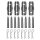 Duratruss DT 34/2-C20-L60, 2-Wege-Ecke, 60°, 100 cm