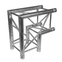 Duratruss DT 34/2-C21-L90, 2-Wege-Ecke, 90°, 50 cm