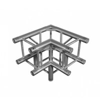 Duratruss DT 34/2-C30-LD, 3-Wege-Ecke, 90°