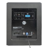 DAP-Audio Pure Club 15, 15" Kompaktes Aktiv-Lautsprechersystem, 15" Sub + 8" Tops Aktiv-Set mit DSP