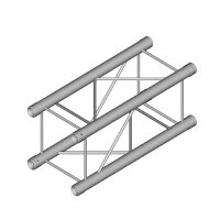 Duratruss DT 34/2-100, 4-Punkt Traverse, 100cm gerade,...