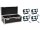 Eurolite Set 4x LED CBB-2 COB RGB Bar + Case
