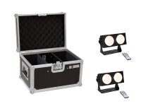 Eurolite Set 2x LED CBB-2 COB WW Bar + Case