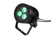 Eurolite LED IP PAR 3x8W QCL spot