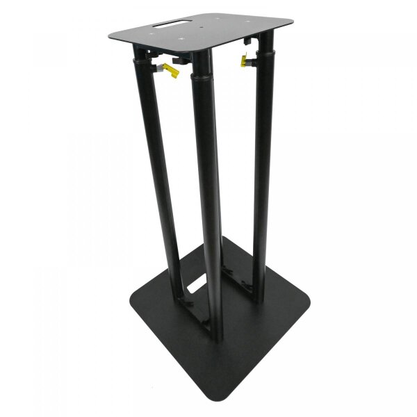 Contestage TOTel Truss Tower BLK, Höhenverstellbarer Truss Tower, 1-1,8m