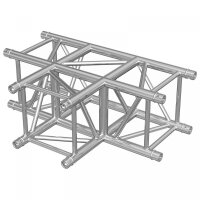 Contestage QUATRO-A03 HD, 4-Punkt Heavy-Duty Traverse 3-Wege 90 T-Stück