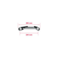 Contestage DUO29-050, 2-Punkt Traverse 50cm