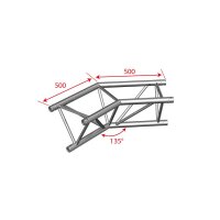 Contestage AG29-023, 3-Punkt Traverse Winkelstück 135