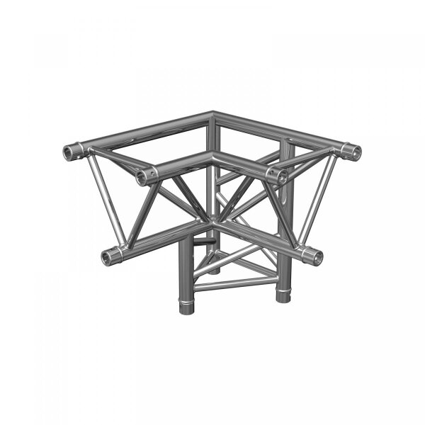 Contestage AG29-034, 3-Punkt Traversen Ecke 3-Wege 90