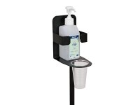 Eurolite Disinfection Stand black