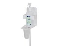 Eurolite Disinfection Stand white