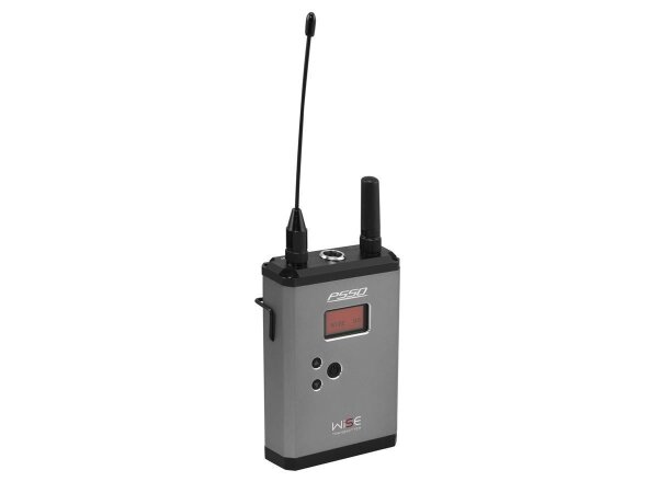 PSSO WISE Bodypack 518-548MHz