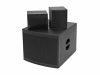 Omnitronic MOLLY-12A Subwoofer aktiv schwarz