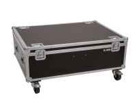 Roadinger Flightcase 4x LED THA-150F Theater-Spot