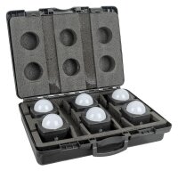 Showtec Case for 6 pcs Event Dot 15, Einschließlich...