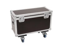 Roadinger Flightcase 1x LED SL-350/SL-160 mit Rollen