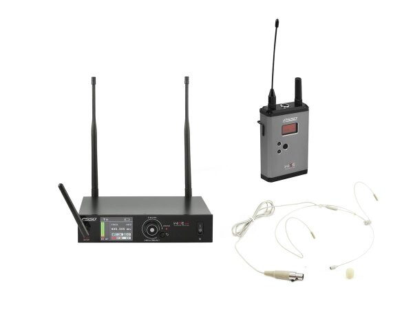 PSSO Set WISE ONE + BP + Headset 823-832/863-865MHz