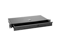 Omnitronic Rack Drawer KE-1 Rackdrawer with lock 1U