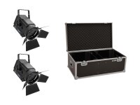 Eurolite Set 2x LED THA-150F + Case