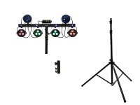 Eurolite Set LED KLS Laser Bar Next FX Light Set + M-4...