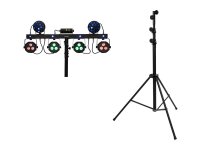 Eurolite Set LED KLS Laser Bar Next FX-Lichtset +...