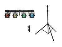 Eurolite Set LED KLS-902 + M-4 Speaker-System Stand